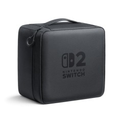 Premium Black Travel Case for Nintendo Portable Console - Model 0045496321512 - Secure and Stylish Protection